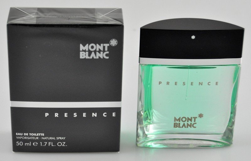 Mont Blanc, Presence Man, woda toaletowa, 50 ml