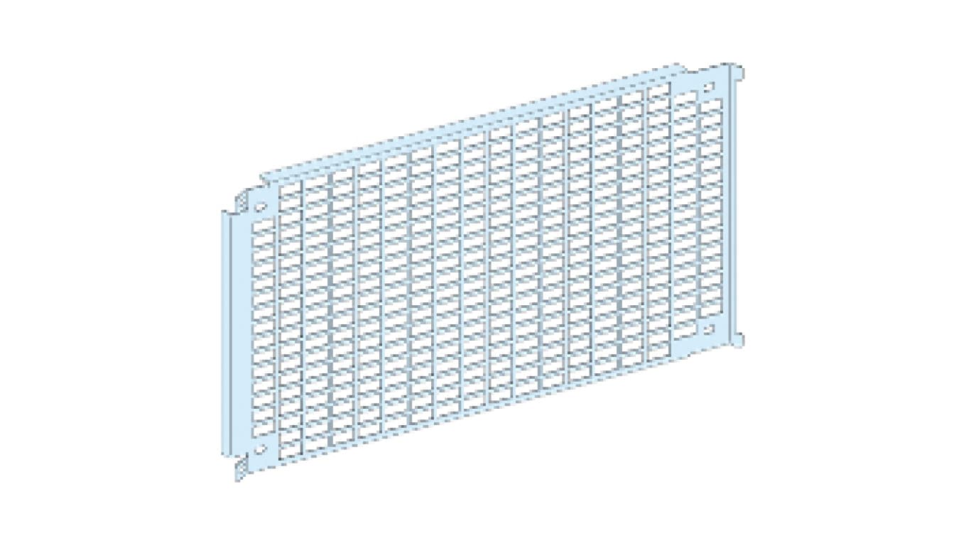 Schneider Electric Prisma Plus, System P, płyta montażowa perforowana, 6 modułów LVS03572 LVS03572