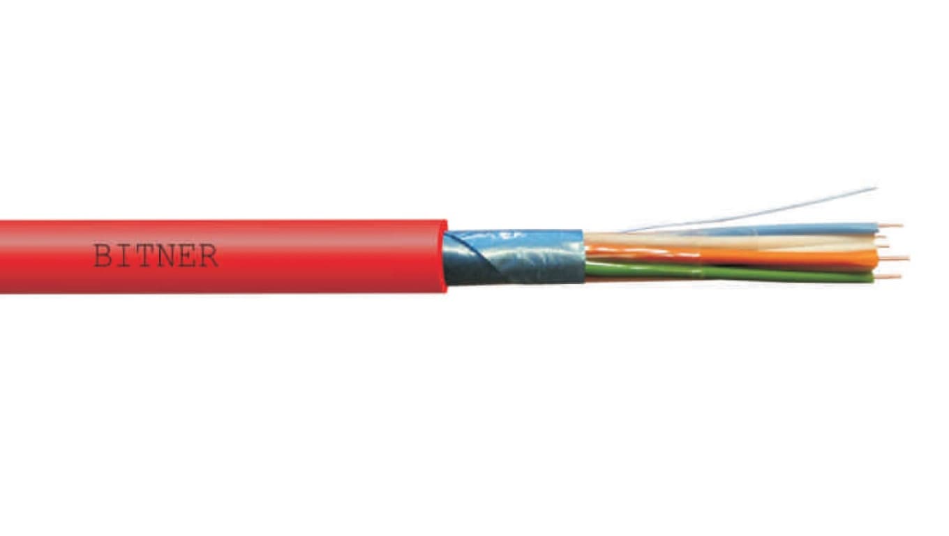 Bitner Kabel telekomunikacyjny ognioodporny HTKSHekw PH90 4x2x0,8 /bębnowy/ B10103