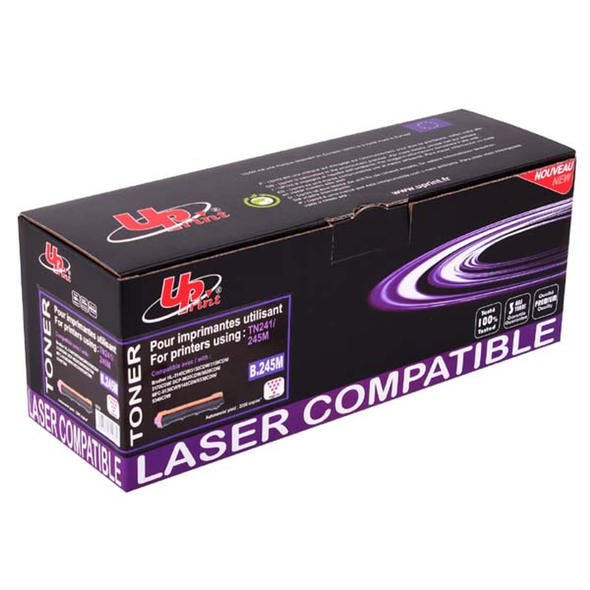 UPrint kompatybilny toner z TN245M magenta 2200s B.245M dla Brother HL-3140CW 3170CW TBRTN245MXMU