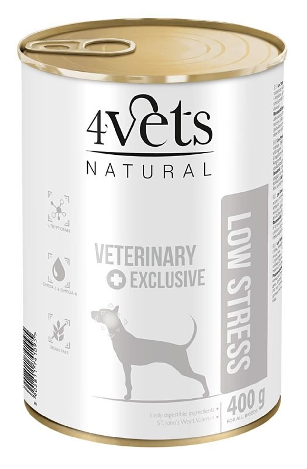 NATURAL - Low Stress Dog 400g