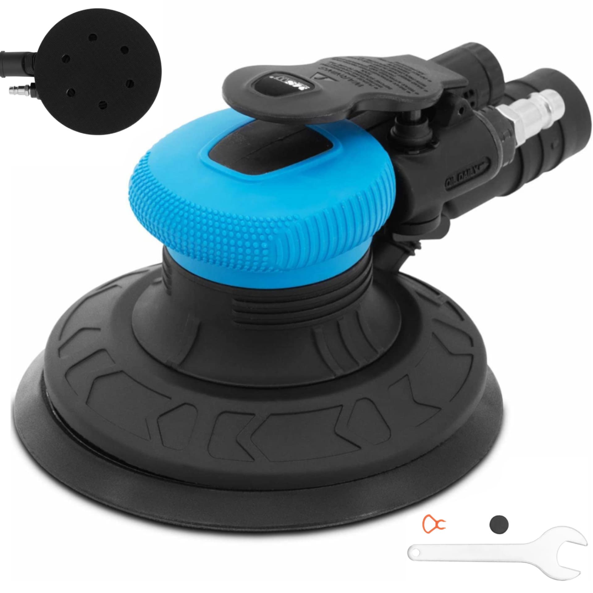 MSW Szlifierka mimośrodowa pneumatyczna - 6,3 bar - 10500 obr./min MSW-AS-6