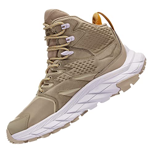 HOKA Damskie buty trekkingowe Anacapa Mid GTX, Dune Lilac Marble, 38 2/3 EU