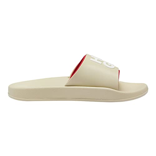 HUGO Męskie klapki Nil mdtpu Slide, jasny beż 274, 45 EU, Light Beige274, 45 EU
