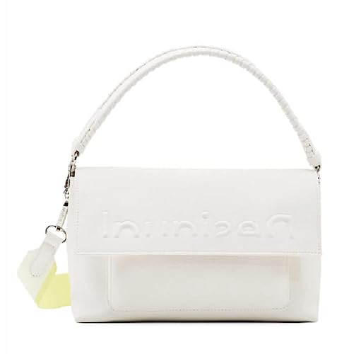 Desigual Women's Bag_Half Logo 23 VE 2015 Grey, Black, czarny