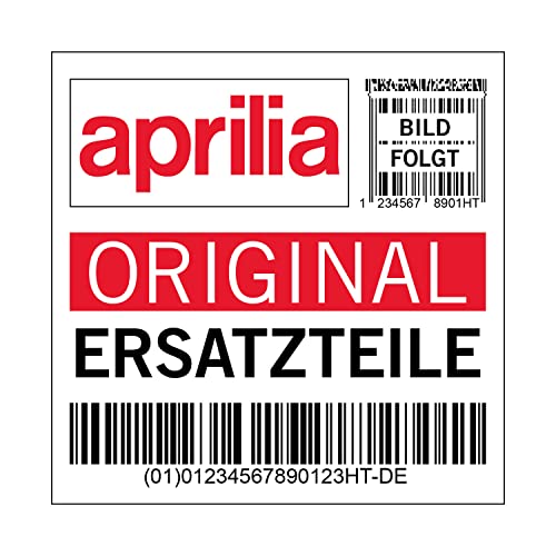 Pokrywa Aprilia, czarna, AP8248976