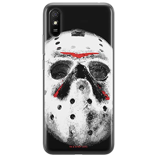 ERT GROUP etui na telefon Xiaomi REDMI 9A, case oryginalny i oficjalnie licencjonowany przez Horror, wzór Friday the 13th 015, optymalnie dopasowane, plecki z TPU