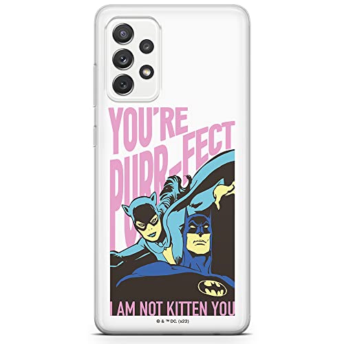 Etui dedykowane do SAMSUNG A73 5G wzór:  Batman 067 oryginalne i oficjalnie licencjonowane