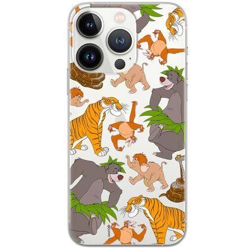 Etui dedykowane do Iphone 13 PRO wzór:  Księga Dżungli 003 oryginalne i oficjalnie licencjonowane