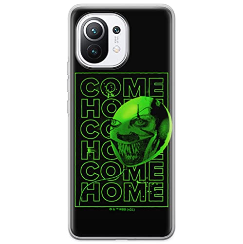 ERT GROUP etui na telefon Xiaomi 11, case oryginalny i oficjalnie licencjonowany przez Horror, wzór It 010, optymalnie dopasowane, plecki z TPU