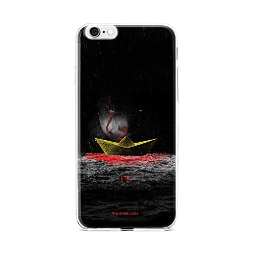 ERT GROUP etui na telefon Apple Iphone 6 PLUS, case oryginalny i oficjalnie licencjonowany przez Horror, wzór It 002, optymalnie dopasowane, plecki z TPU