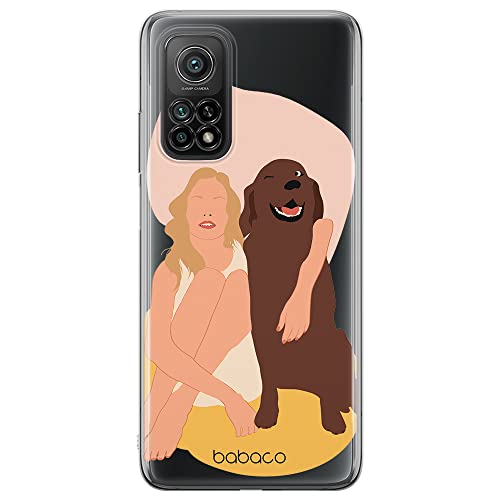 ERT GROUP etui na telefon Huawei P20 LITE, case oryginalny i oficjalnie licencjonowany przez Babaco, wzór Dogs 007, optymalnie dopasowane, plecki z TPU częściowo przeźroczyste