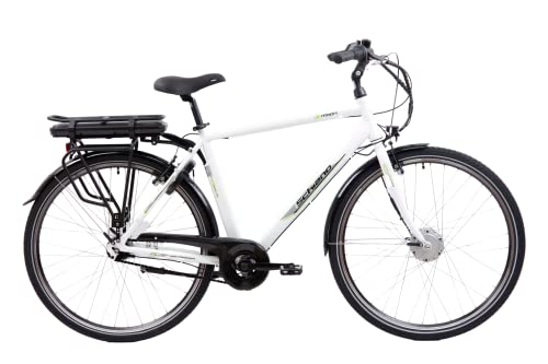 F.lli Schiano Męski E-Moon E-Bike, Lilla, 53 cm