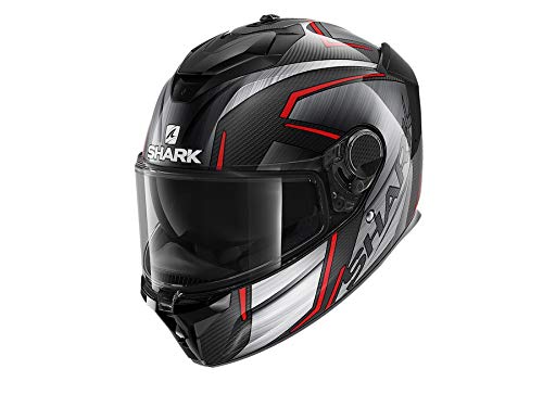 Motorrad-Integralhelm Shark spartan GT carbon kromium