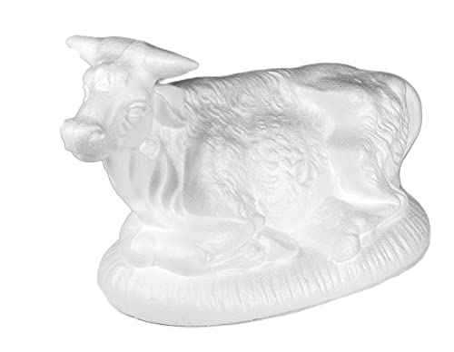 INNSPIRO Wół porex 23x13cm. Boże Narodzenie, Biały