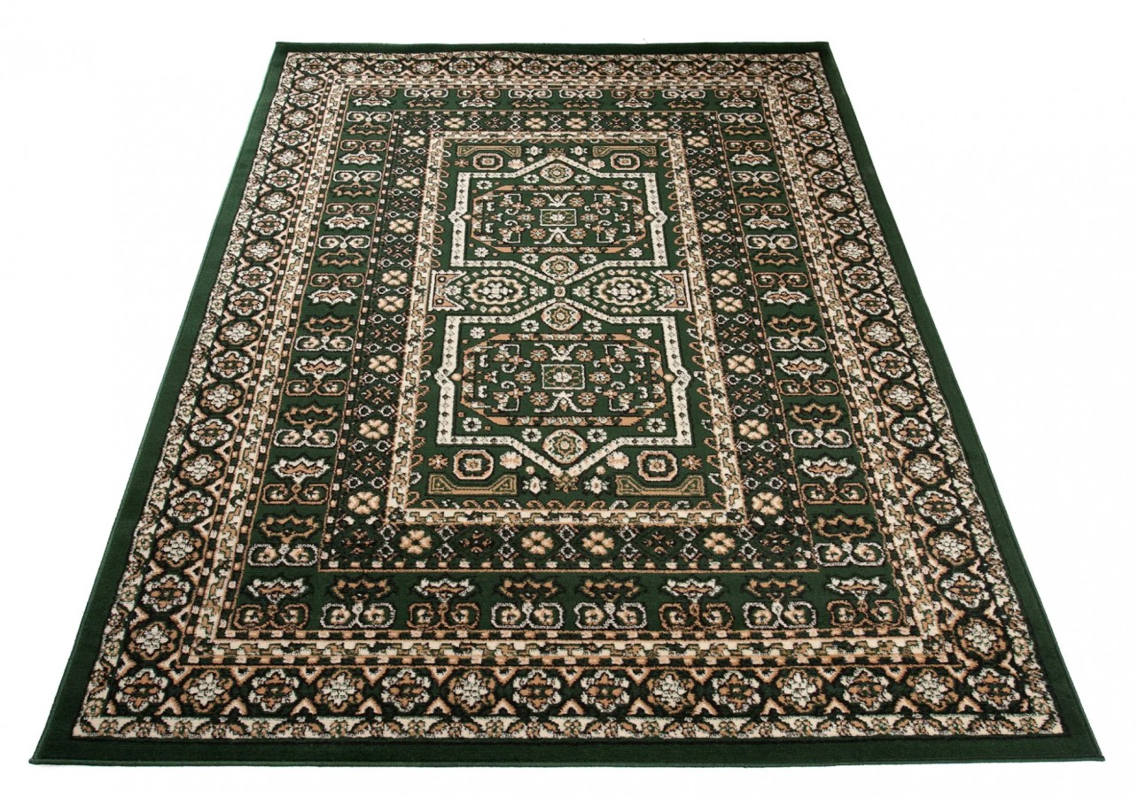 Zielony dywan vintage M6-H97