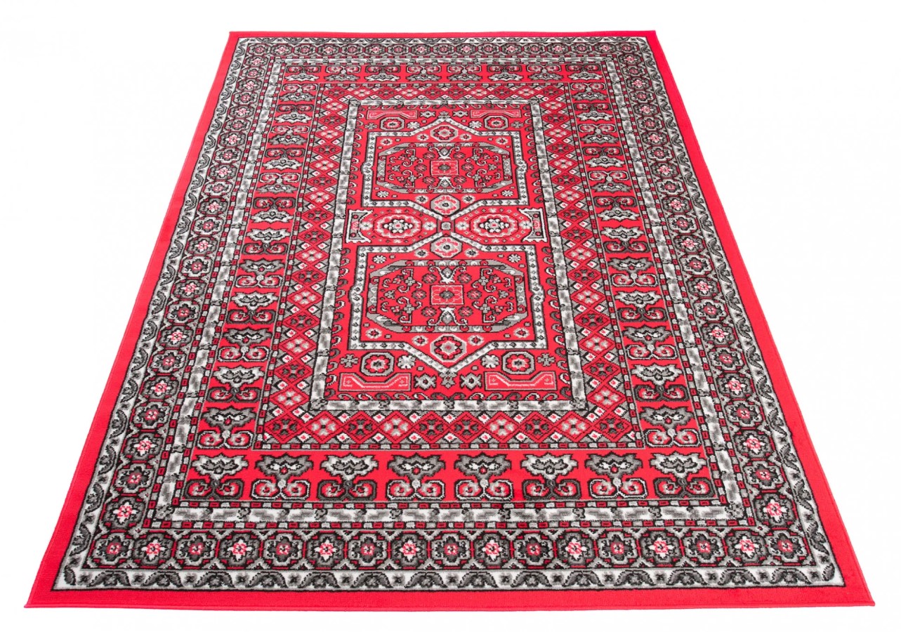 Czerwony dywan vintage R3-N06
