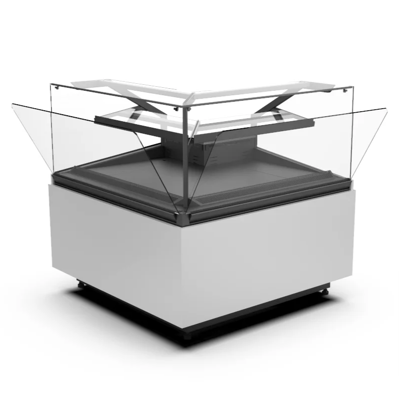 Witryna cukiernicza narożna CEBEA DALIA 1210x1210 (PLUG-IN)