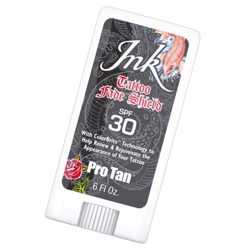 Szminka chroniąca tatuaż opalanie sztyft Spf 30