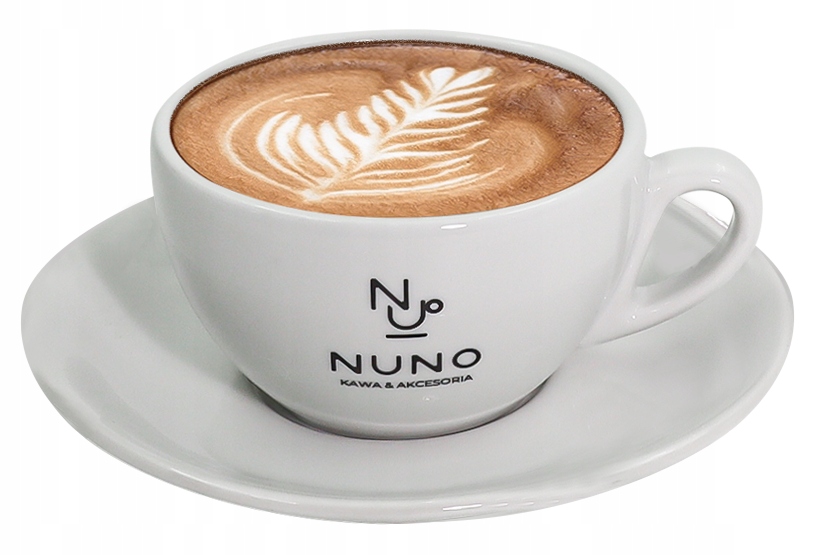 FILIŻANKI DO KAWY 80 ML NUNO BIAŁA ESPRESSO
