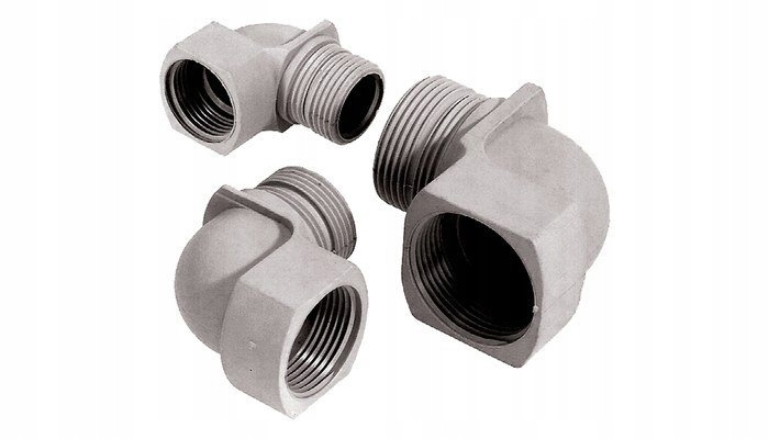 Lapp Kabel Kolanko poliamidowe do dławnic kablowych M20 IP55 SKINDICHT KW-M 20x1,5 52106220 52106220
