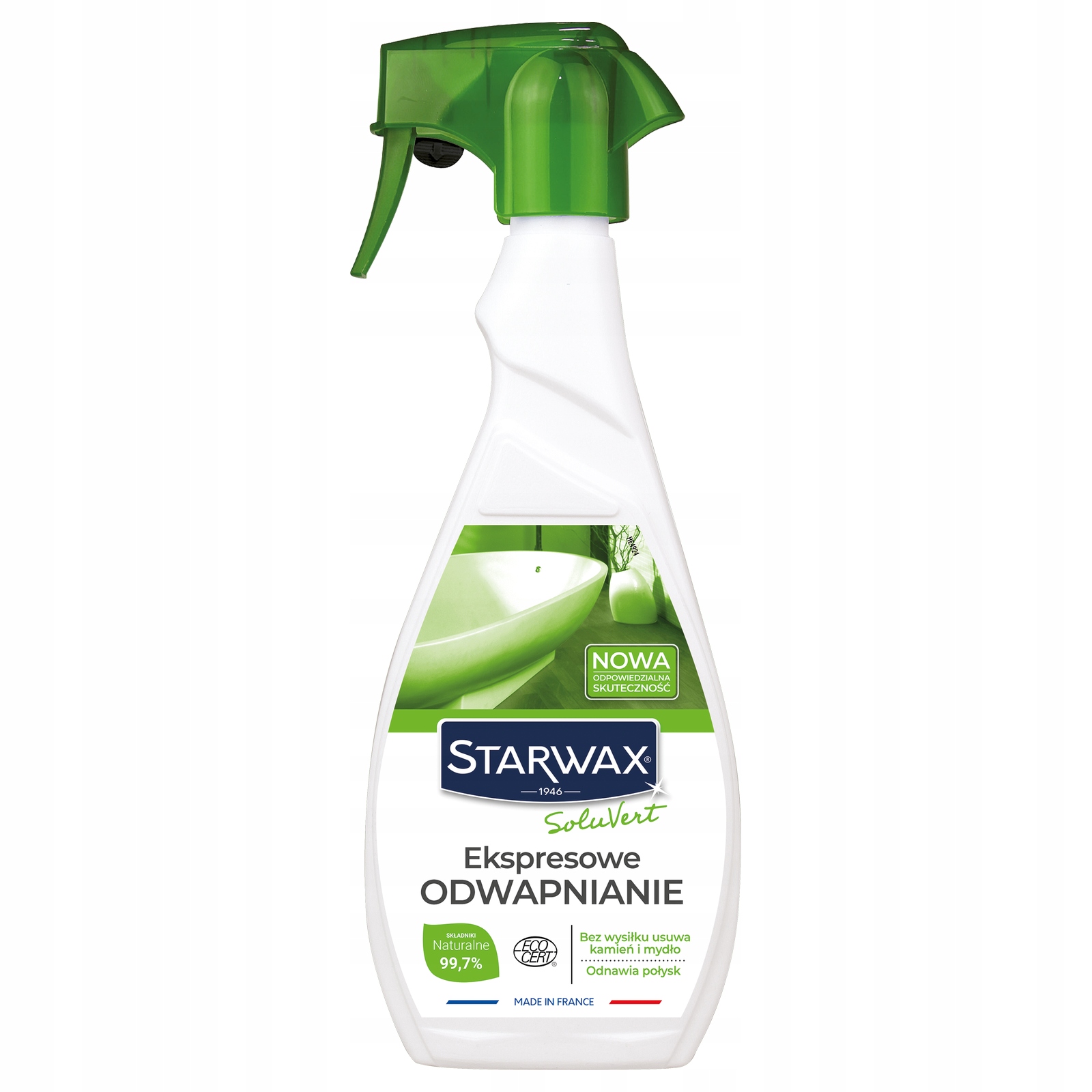 Środek do czyszczenia Soluvert Ekspresowe Odwapnianie 0.5 l Starwax