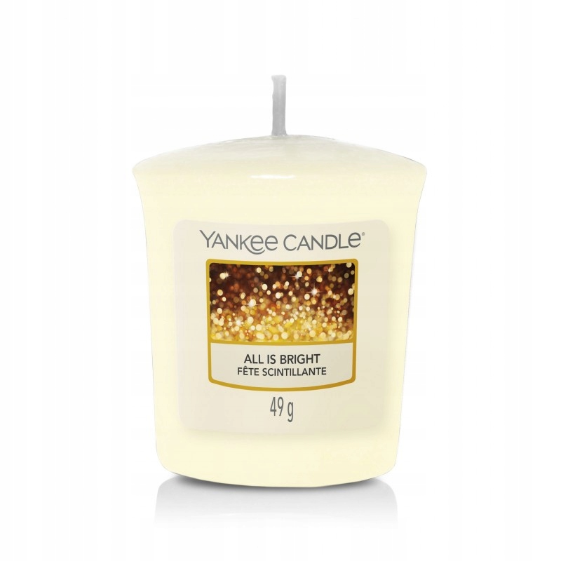 Yankee Candle Sampler All is Bright YVAIB
