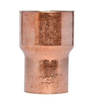 IBP Mufa redukcyjna 28x22 miedź 5240028022000 5240028022000
