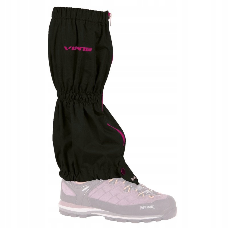 Viking Gaiters kolor czarno-czerwony roz S/M 6743 8506743) 850/19/6743/46/S/M