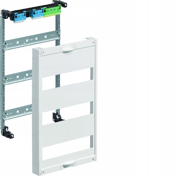 Hager polo FW Podzespół do zabudowy aparatów modułowych 500x250 UW31U UW31U