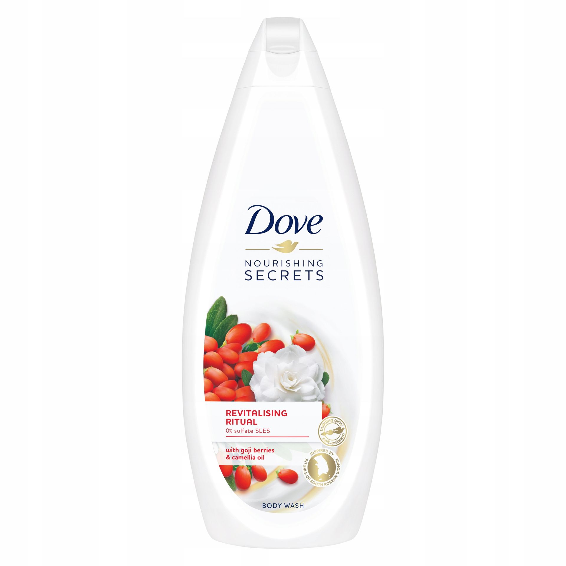 Dove Revitalising Żel pod Prysznic 750ml XXL