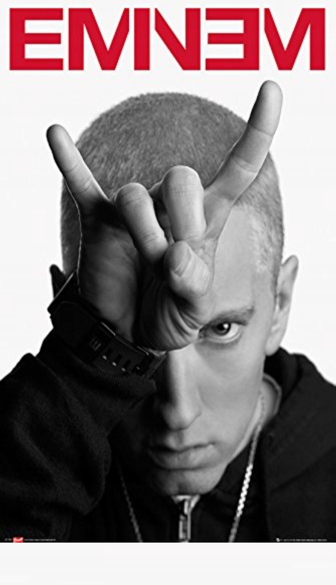 GBeye Global Eminem rogi - plakat (LP1752)