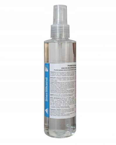 Płyn do dezynfekcji rąk i skóry 200 ml Sterillhand