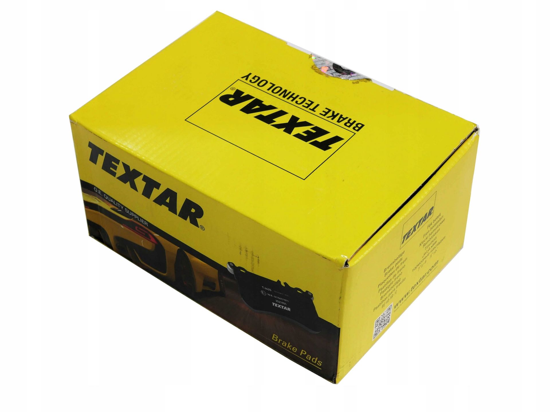 TEXTAR Tarcza hamulcowa 92196905