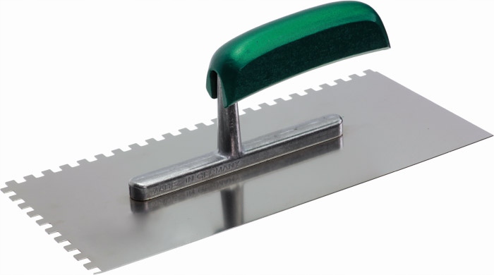 Paca nierdzewna 280x130mm Gładka /drewno