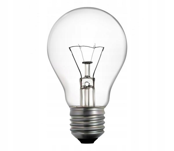 Bellight ŻARÓWKA TRADYCYJNA A55 230V E27 60W przezroczysta 13163542 13163542