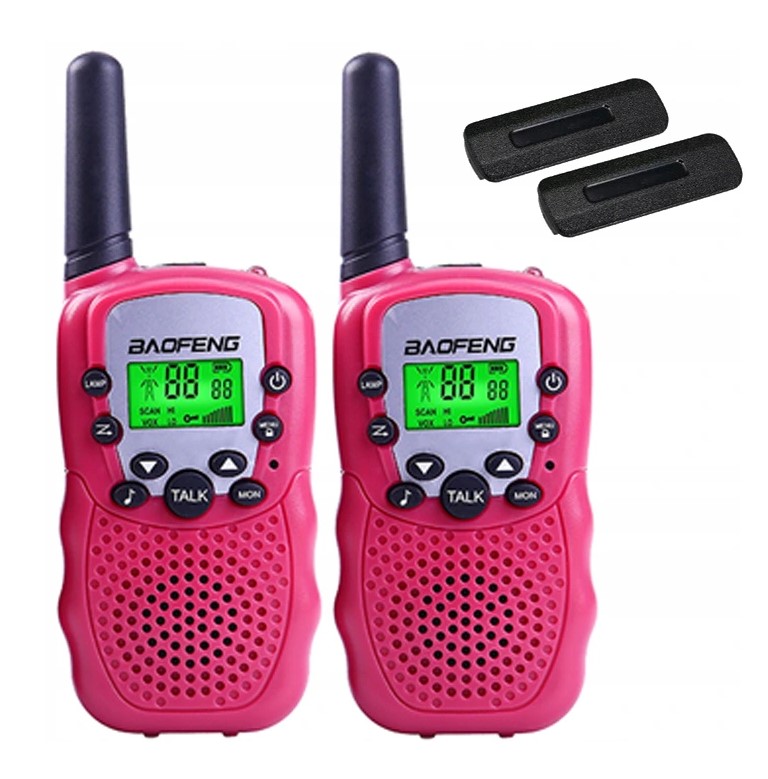 Baofeng 2x Krótkofalówka BF-T3 Walkie-Talkie Pmr