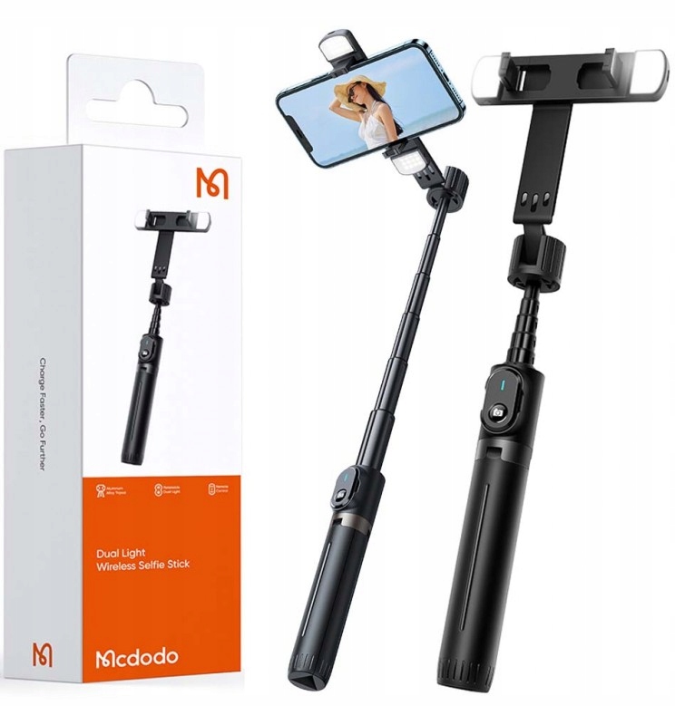 Mcdodo Kijek Selfie Stick Tripod Bluetooth Statyw