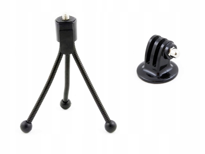 Statyw Elastyczny Mini Do Kamer Gopro Hero 4 3+ 3 2 1 / Sjcam