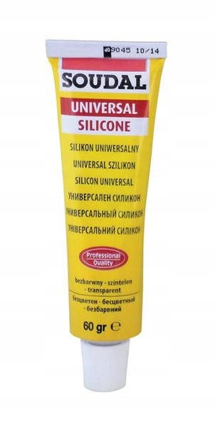 Silpac uniwersalny SOUDAL bezbarwny 60 g
