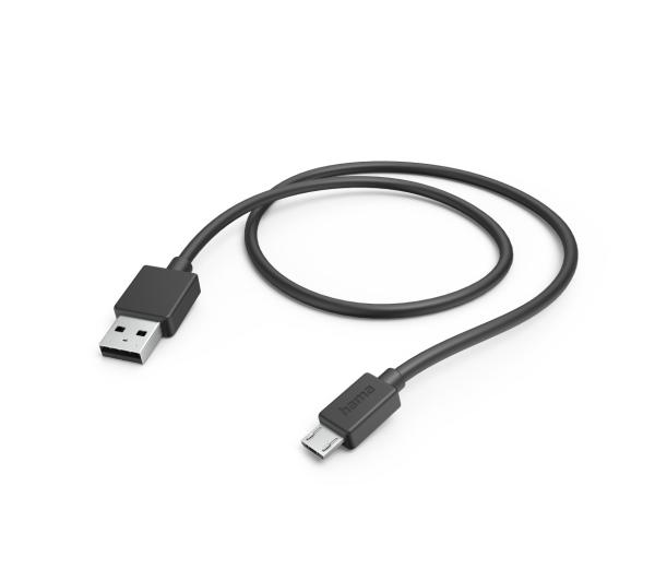 Hama micro USB 1 m (czarny)