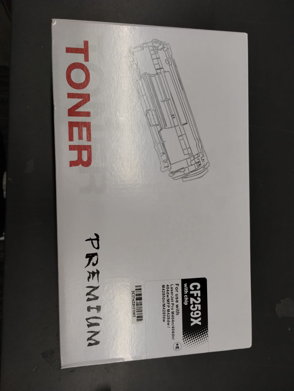 Toner HP CF259X 10k BK Zamiennik z chipem