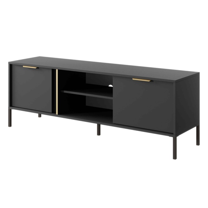 Szafka RTV (G) LARS 153 antracyt