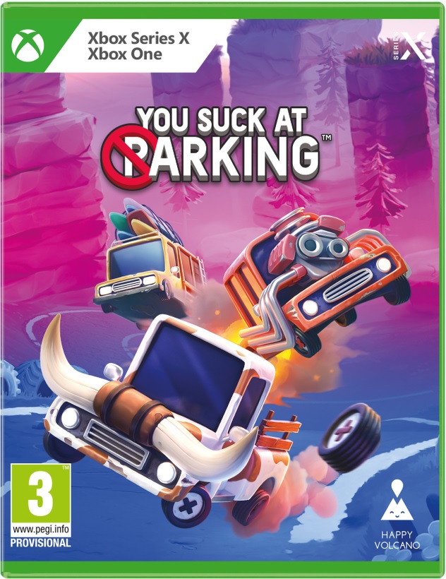 You Suck at Parking GRA XBOX ONE