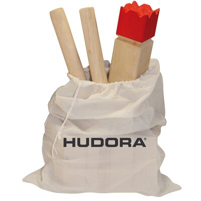 Gra towarzyska HUDORA Szachy Wikingów Kubb 03738