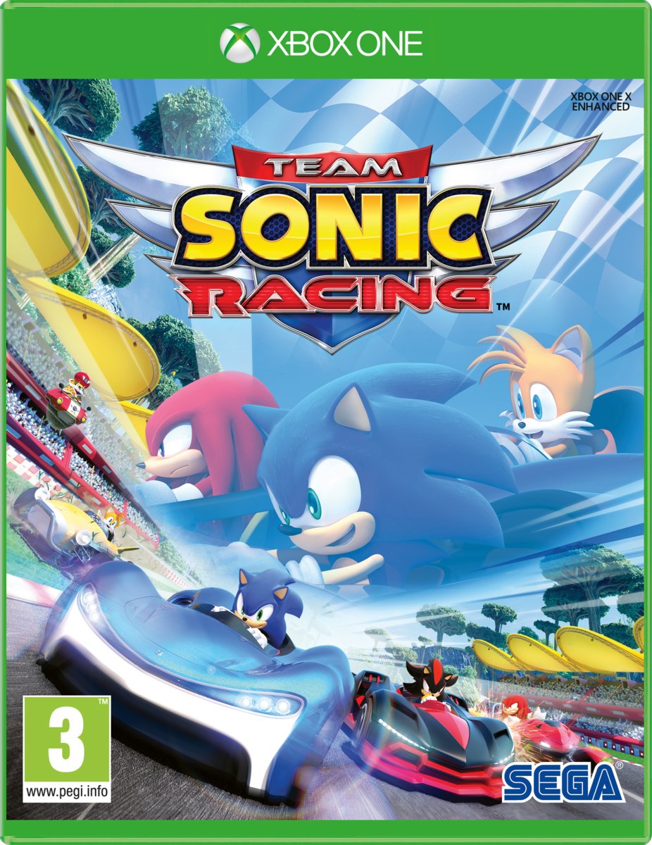 Team Sonic Racing GRA XBOX ONE