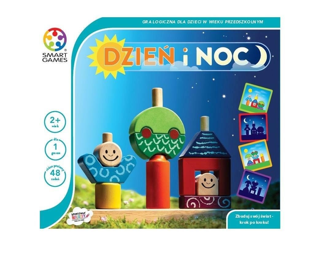 Smart Games, gra logiczna Dzień i Noc