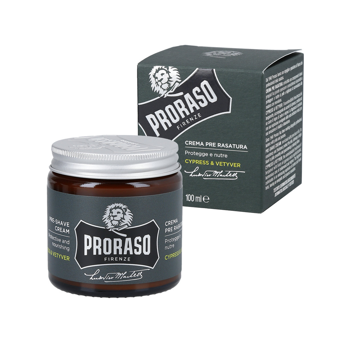 PRORASO krem przed goleniem Cypress & Vetiver