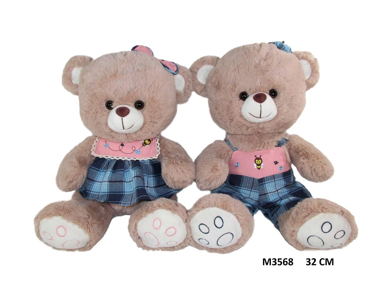 Sun-day Pluszak Miś 32cm Sa Siedzacy W Spodniach