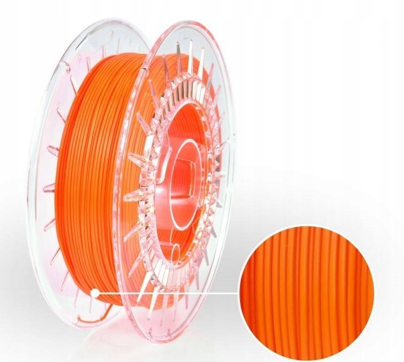 Filament 3D ROSA-Flex Tpu 96A Orange 1,75mm 0,5kg